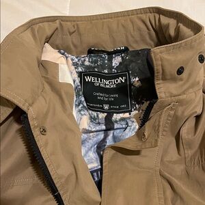 Wellington of Bilmore
Raincoat-bought in Amsterdam